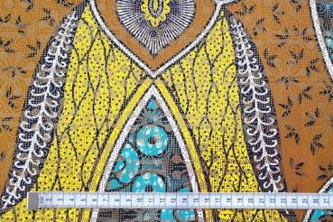 Preview: SUMMER-GOLD Osikani Stoff